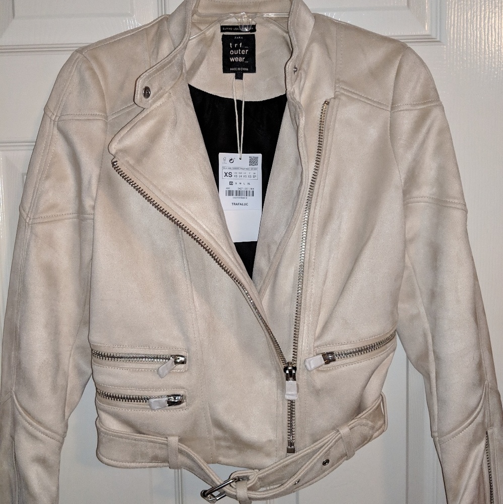 Zara Suede Jacket
